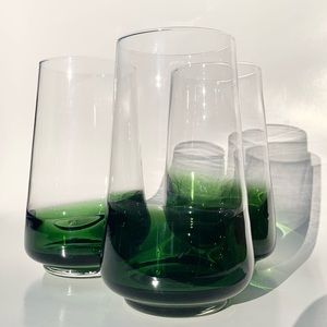 Set of 3 Glassware